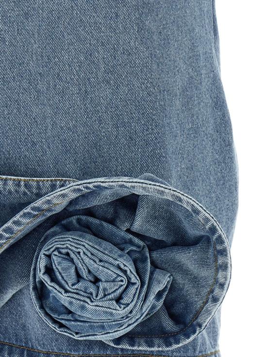 26SS 마그다뷰트림 숏 원피스 146426LIGHTBLUE Blue - MAGDA BUTRYM