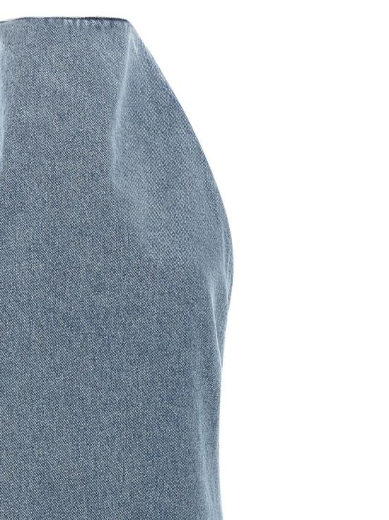 26SS 마그다뷰트림 숏 원피스 146426LIGHTBLUE Blue - MAGDA BUTRYM