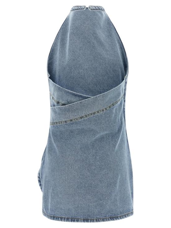 26SS 마그다뷰트림 숏 원피스 146426LIGHTBLUE Blue - MAGDA BUTRYM