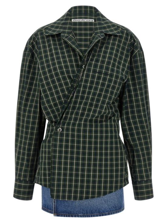 26SS 알렉산더 왕 숏 원피스 1WC1266937961E Black