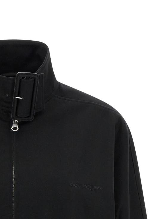 26SS 쿠레쥬 자켓 126CBL334CO01349999 Black - COURREGES