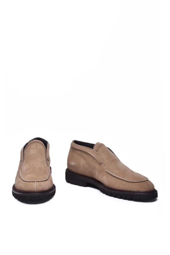  딸리아토레 부츠 스웨이드  - 베이지 - TAGLIATORE