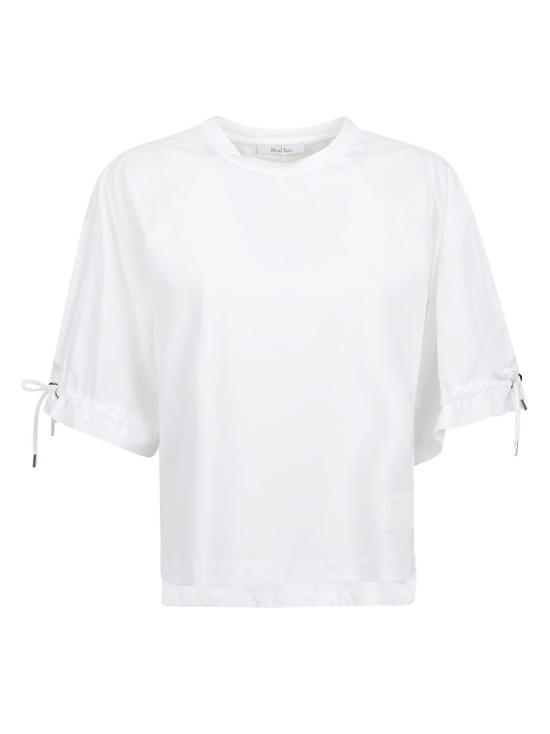 26SS 막스마라 반팔 티셔츠 2611941072600 001 White