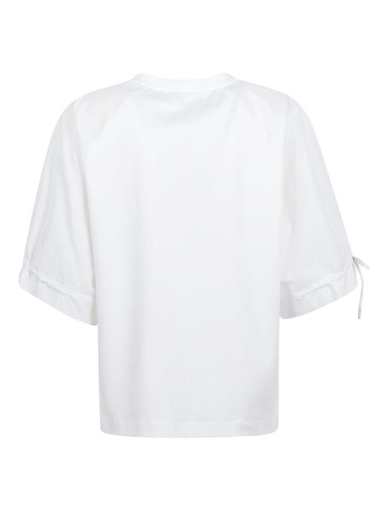 26SS 막스마라 반팔 티셔츠 2611941072600 001 White - MAX MARA