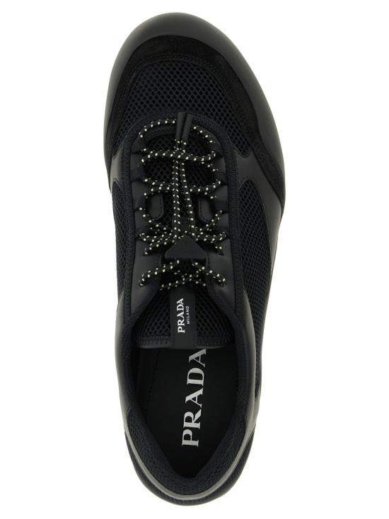 26SS 프라다 스니커즈 2EE468FG0003ZM0F0002 Black - PRADA