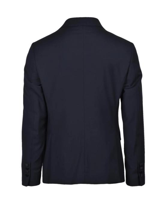  Futuro 수트 세트 남성용 더블 브레스트 버진 울 정장 - 블랙 - OTHER BRANDS