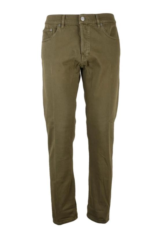  돈답 데님 아이콘 진 - 그린