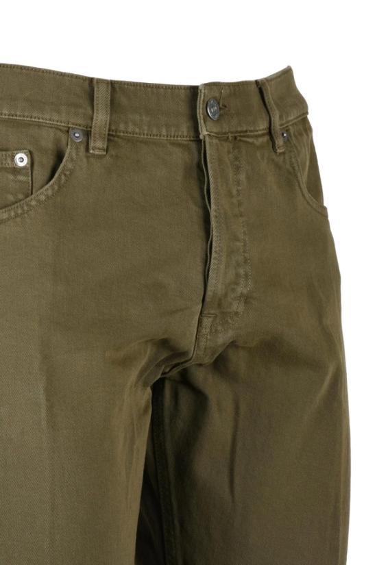  돈답 데님 아이콘 진 - 그린 - DONDUP