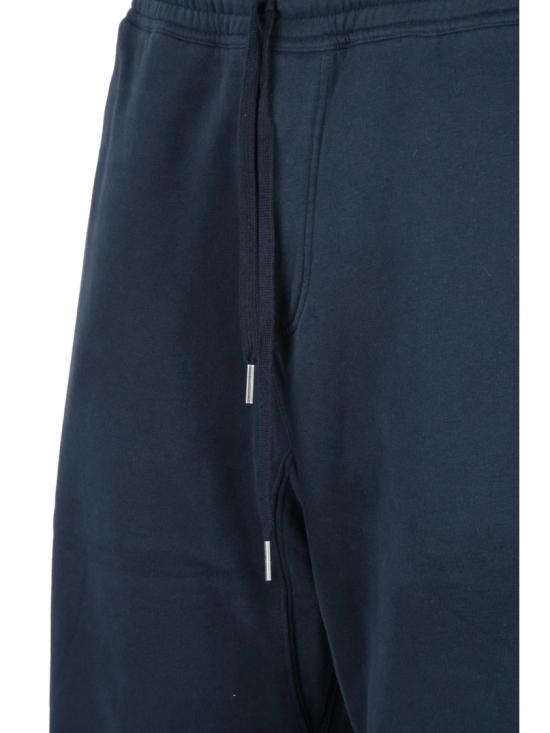 25SS 톰포드 탑 면 폴리에스터 소재의 트레이닝 바지 - 파란색 - TOMFORD