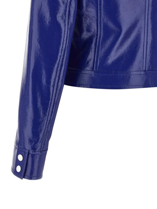 26SS 쿠레쥬 자켓 223CBL005VY00147087 Purple - COURREGES