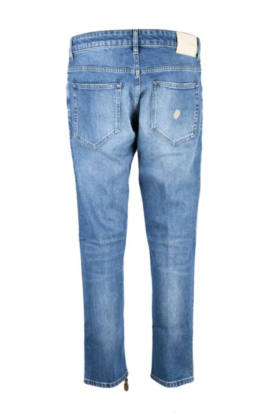  돈더풀러 데님 스트레치 진 - 블루 - DON THE FULLER