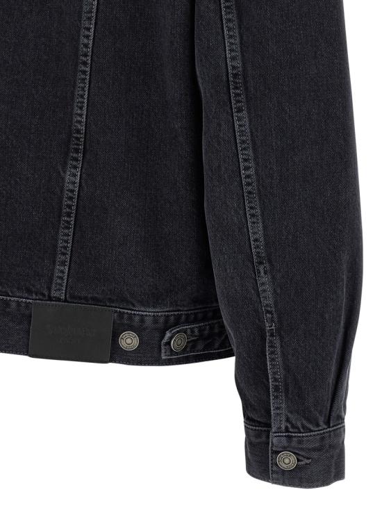 26FW 생로랑 데님 816791Y31SA2029 Black - SAINT LAURENT