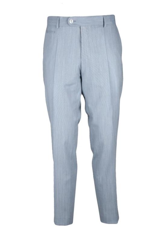 25SS 보스 팬츠 남성 슬림핏 바지 - 회색