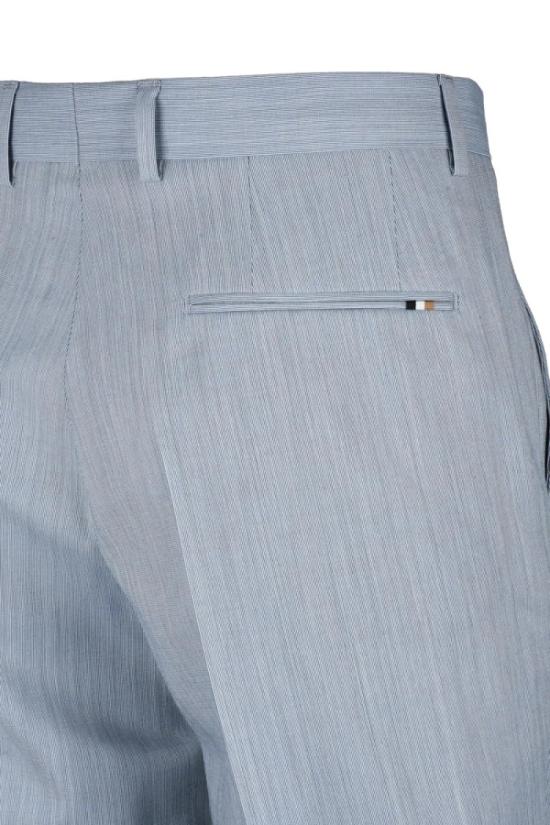 25SS 보스 팬츠 남성 슬림핏 바지 - 회색 - BOSS