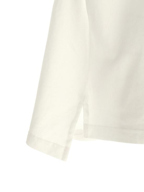 26SS 발렌시아가 로렐 클래식 레귤러 폴로 828531TTVT89000 White - BALENCIAGA