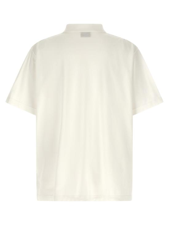 26SS 발렌시아가 로렐 클래식 레귤러 폴로 828531TTVT89000 White - BALENCIAGA