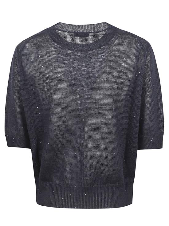 26SS 브루넬로 쿠치넬리 스웨터 MDT746400 C4224 Grey - BRUNELLO CUCINELLI