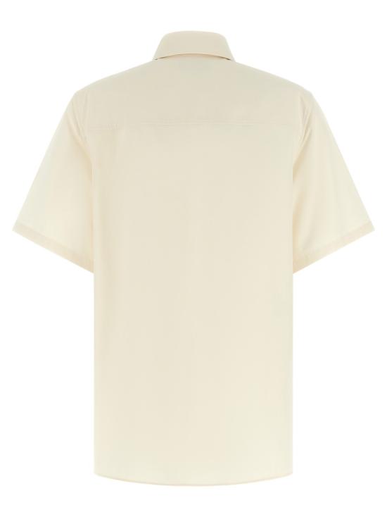 26SS 살바토레 페라가모 셔츠 791702PARCHMENT Neutrals - SALVATORE FERRAGAMO