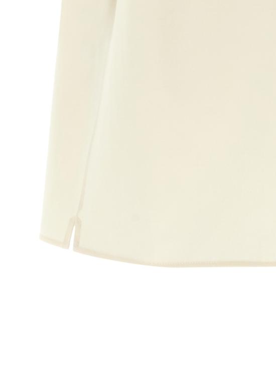 26SS 살바토레 페라가모 셔츠 791702PARCHMENT Neutrals - SALVATORE FERRAGAMO