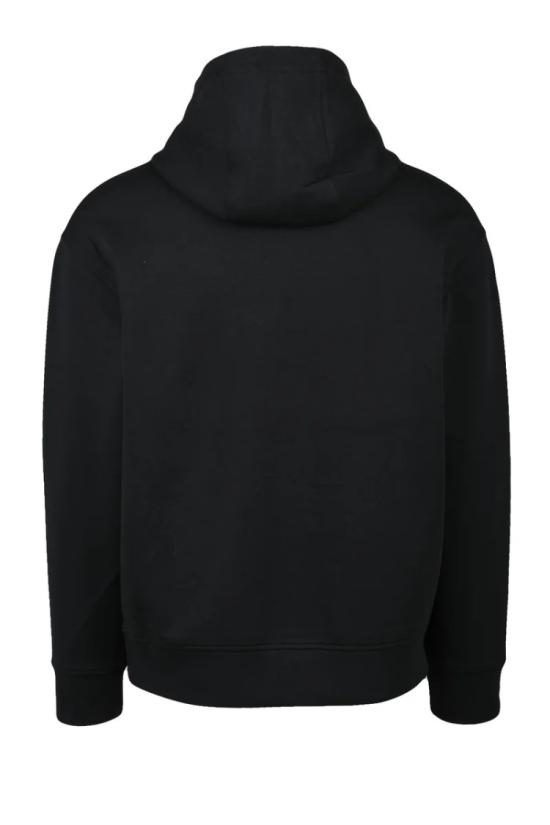 25SS 엠포리오 아르마니 탑 스트레치 후드티 - 블랙 - EMPORIO ARMANI