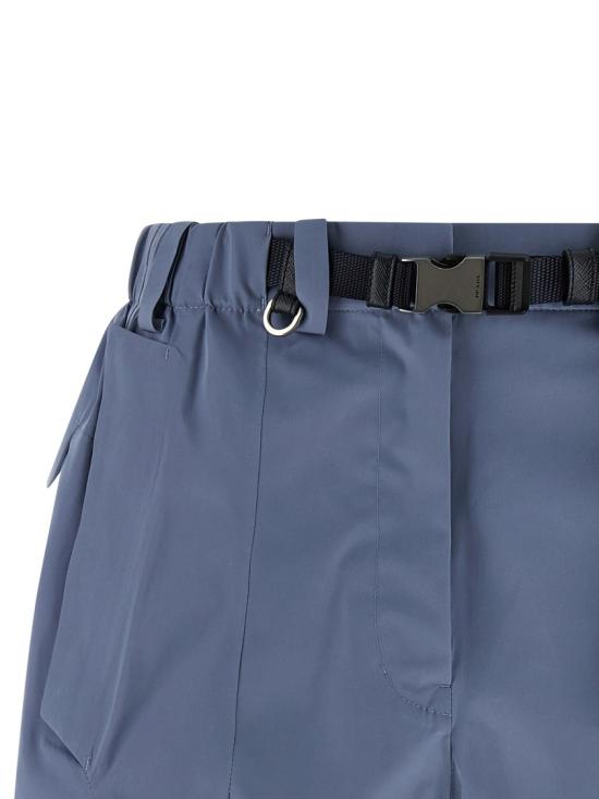 26SS 프라다 숏팬츠 22H945SOOO18UUF0637 Blue - PRADA