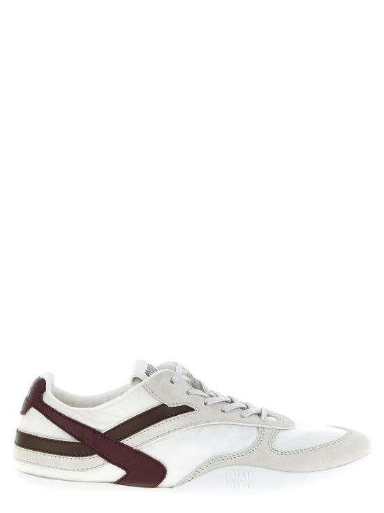 26SS 미우미우 스니커즈 5E428EFA00571LF0X97 White