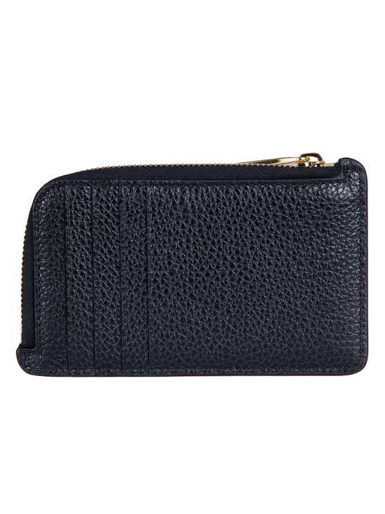 26SS 살바토레 페라가모 간치니 코인 퍼스 카드 홀더 789911 002 Black - SALVATORE FERRAGAMO