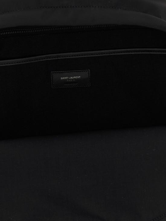 26SS 생로랑 CITY 시티 클래식 로고 백팩 534967FAEY21000 Black - SAINT LAURENT