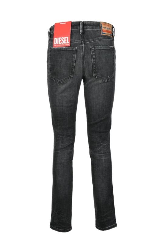  디젤 데님 바빌라 스키니핏 진 - 블랙 - DIESEL