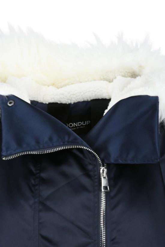  돈답 코트 플러시 후드가 달린 파카 - 멀티컬러 - DONDUP