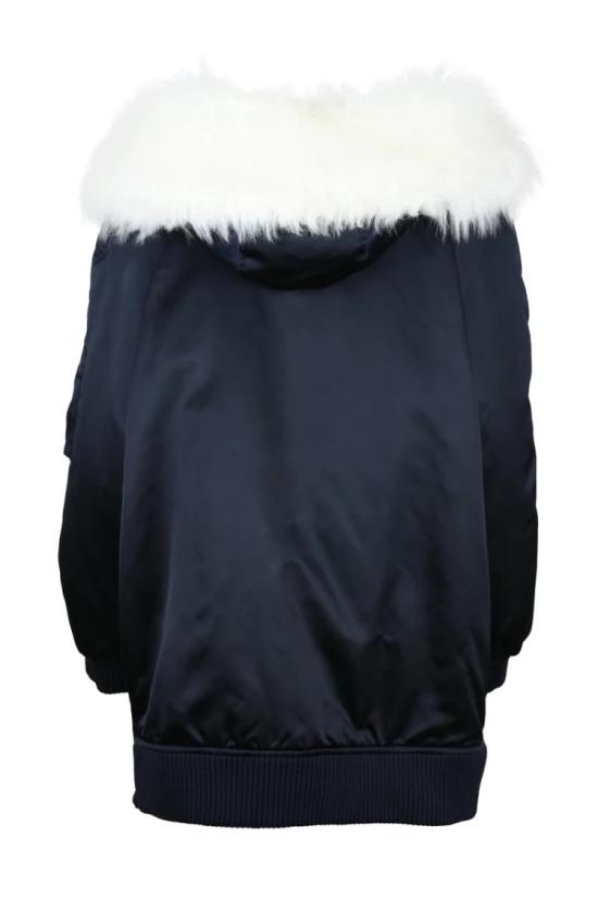  돈답 코트 플러시 후드가 달린 파카 - 멀티컬러 - DONDUP