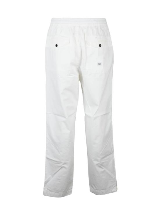 25SS 씨피 컴퍼니 팬츠 치노 , 허리 부분 고무줄 처리 - 흰색 - C.P. COMPANY