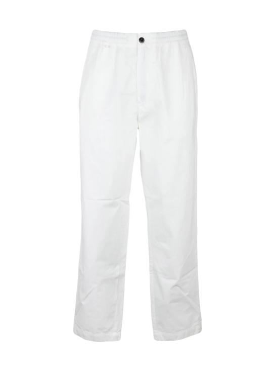 25SS 씨피 컴퍼니 팬츠 치노 , 허리 부분 고무줄 처리 - 흰색