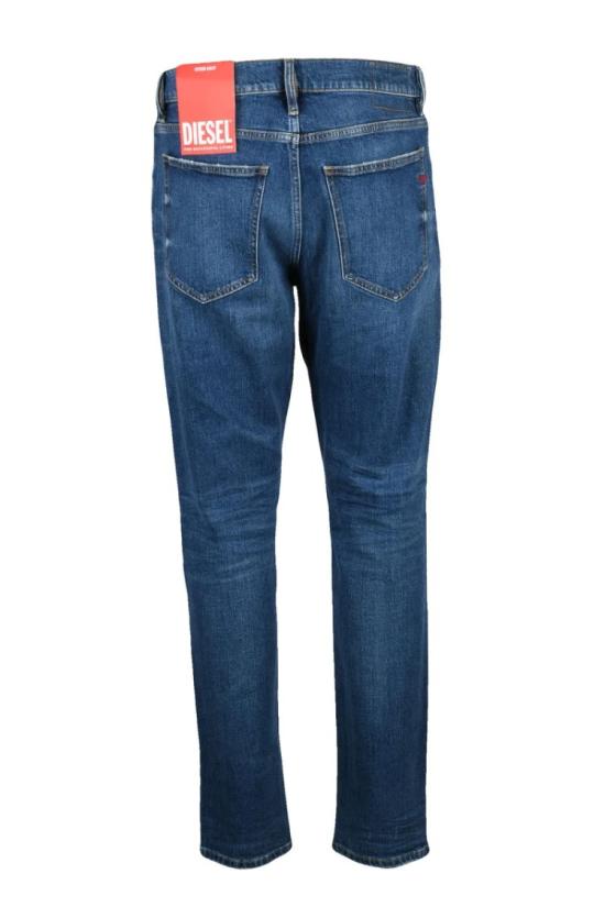 25SS 디젤 데님 D-Strukt 슬림핏 청바지 - 블루 - DIESEL