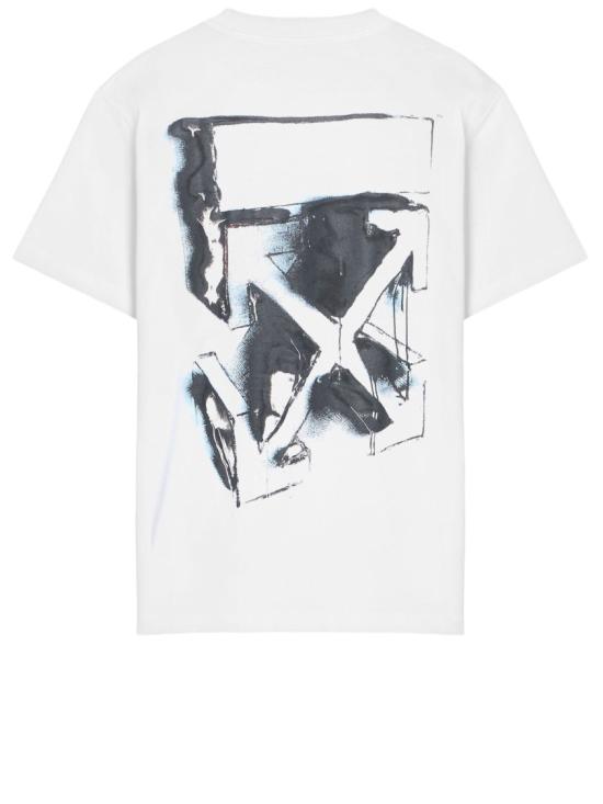 26SS 오프화이트 반팔 티셔츠 44MAA120S26J00I1001000 White - OFF WHITE