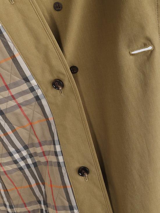 26SS 버버리 롱 캔버스 피츠로비아 트렌치 코트 8118557 C4010 Brown - BURBERRY