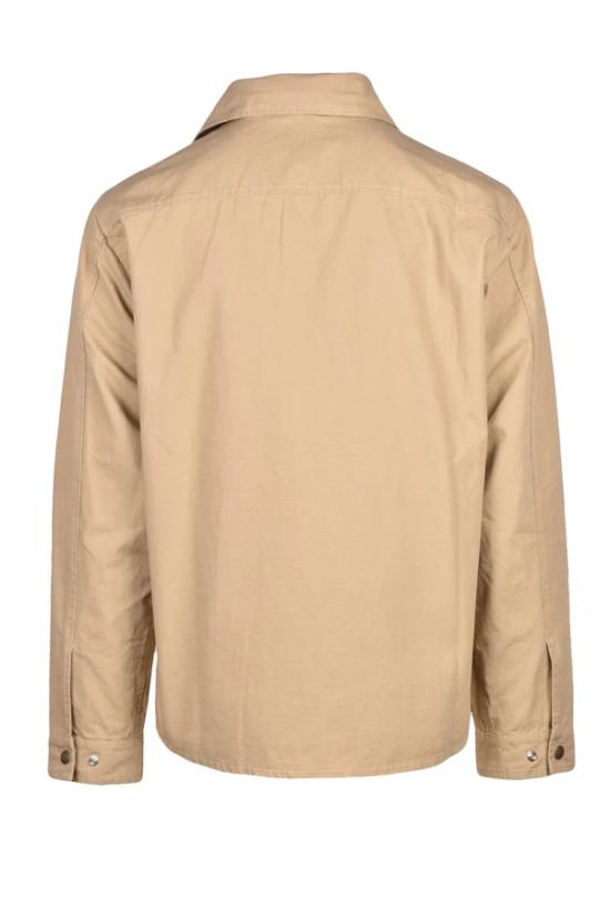 25SS 마니팟투라 체카렐리 긴팔 셔츠 밀리터리  - 베이지색 - MANIFATTURA CECCARELLI