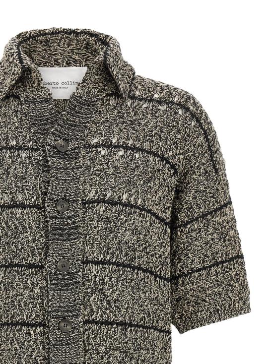 26SS 로베르토 콜리나 가디건 261MYA3702509 Grey - ROBERTO COLLINA