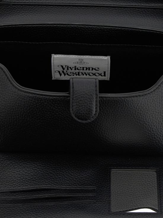26SS 비비안웨스트우드 숄더백 4602000WWS000DN403 Black - VIVIENNE WESTWOOD