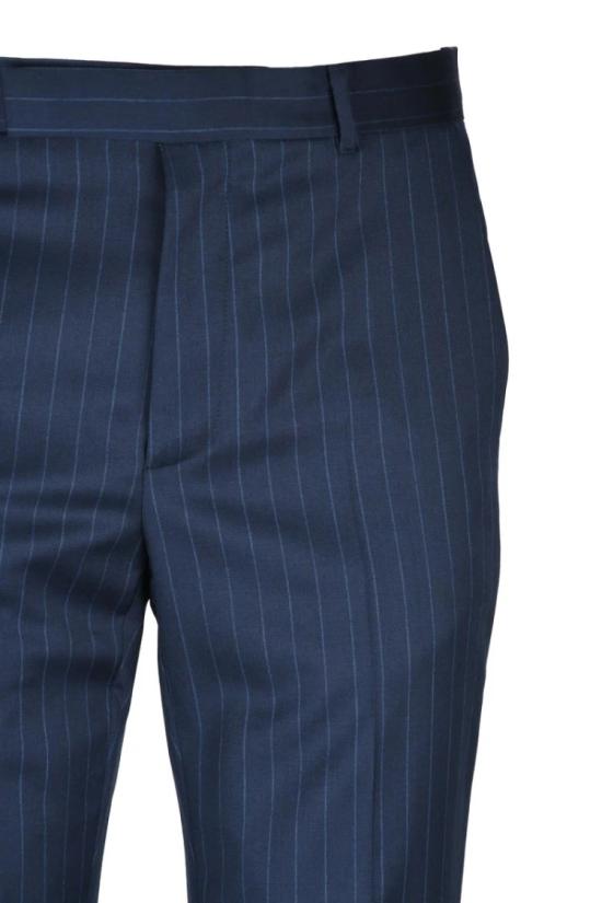  지방시 팬츠 클래식 울  - 블루 - GIVENCHY