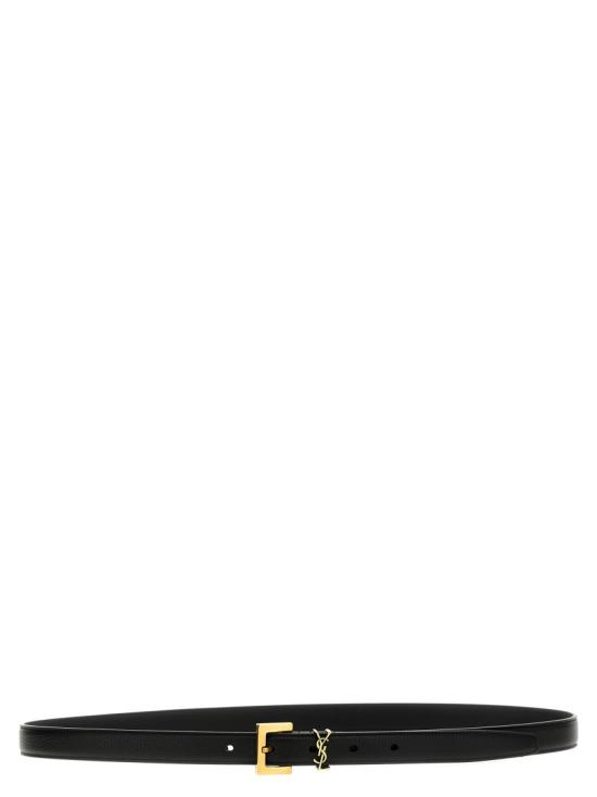 26SS 생로랑 벨트 612616DTI0W1000 Black