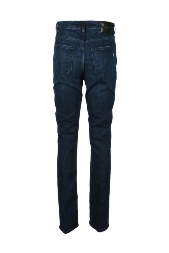  돈답 데님 스키니핏 청바지 - 블루 - DONDUP