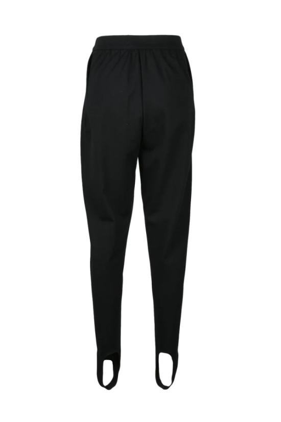  테르 에 반틴 스트레이트 팬츠 바지 - 검정색 - TER ET BANTINE