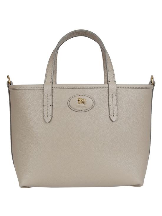 26SS 버버리 미니 리버시블 블룸스버리 토트 8123379 C5126 Grey