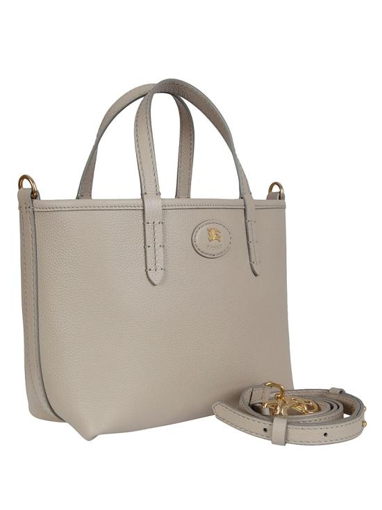 26SS 버버리 미니 리버시블 블룸스버리 토트 8123379 C5126 Grey - BURBERRY