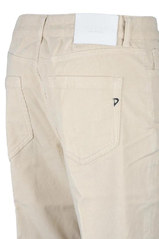  돈답 데님 쿤스 주얼 팬츠 화이트 - DONDUP