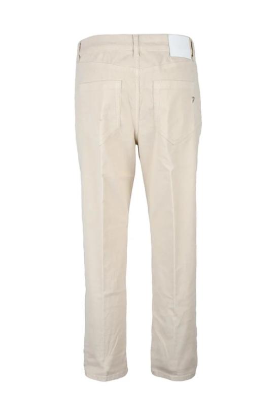  돈답 데님 쿤스 주얼 팬츠 화이트 - DONDUP