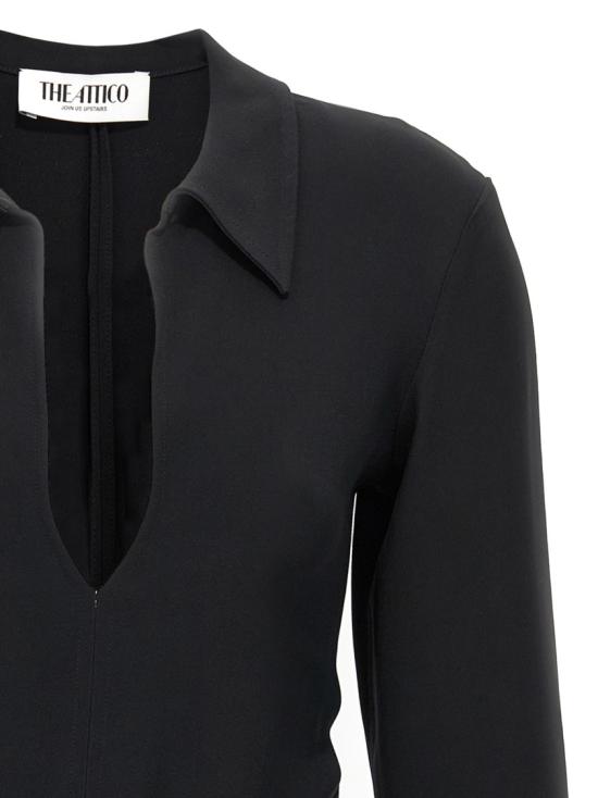 26FW 디 아티코 원피스 251WCA00449100 Black - THE ATTICO