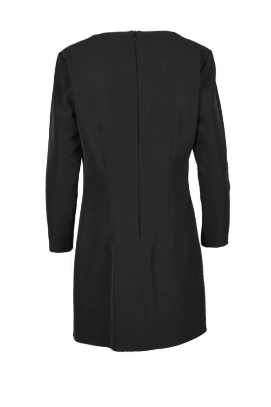  Spell By Access Fashion 숏 원피스 롱 드레스 - 블랙 - ACCESS FASHION