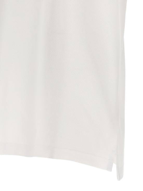 26SS 버버리 코튼 폴로 셔츠 8071621WHITE White - BURBERRY